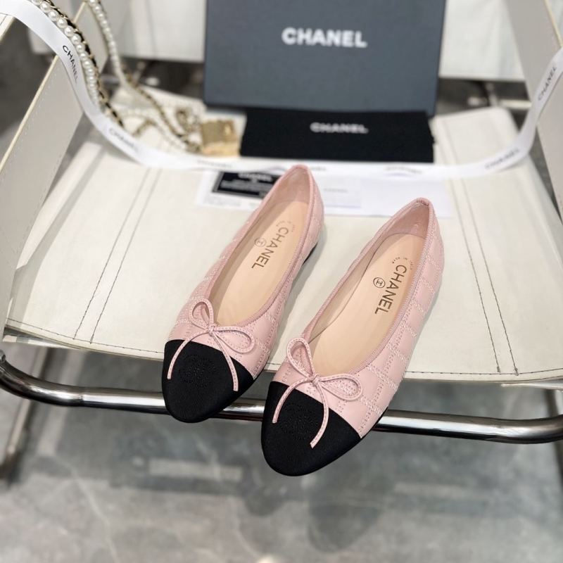 Chanel Flat Shoes